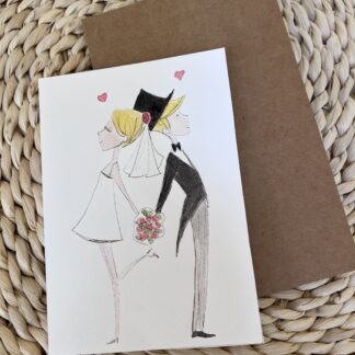 Wedding card