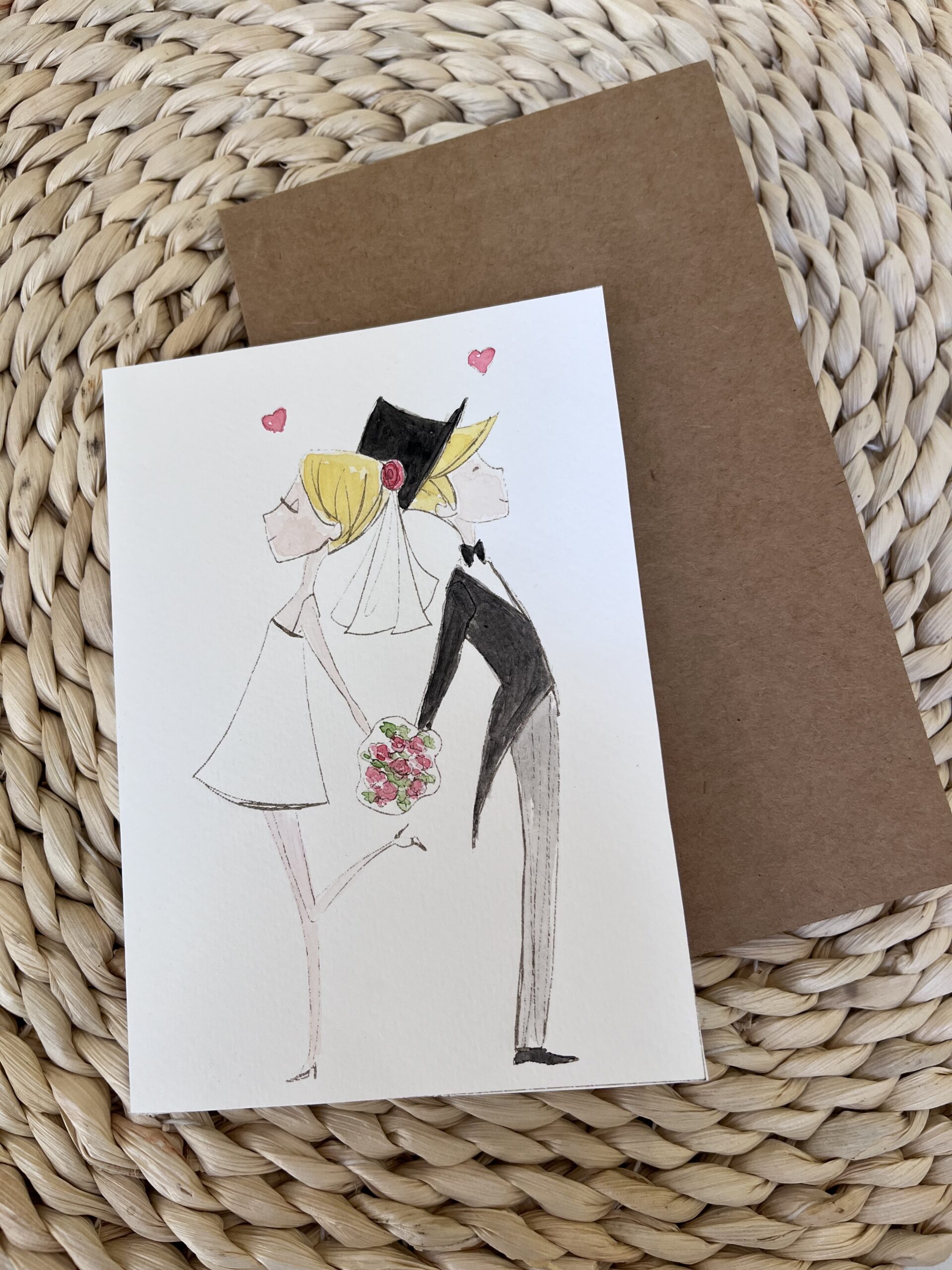 Wedding card