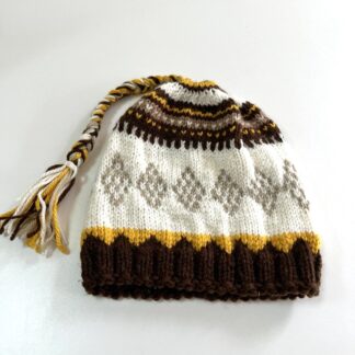 Ръчно плетена шапка 