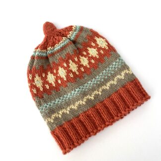 Ръчно плетена шапка 