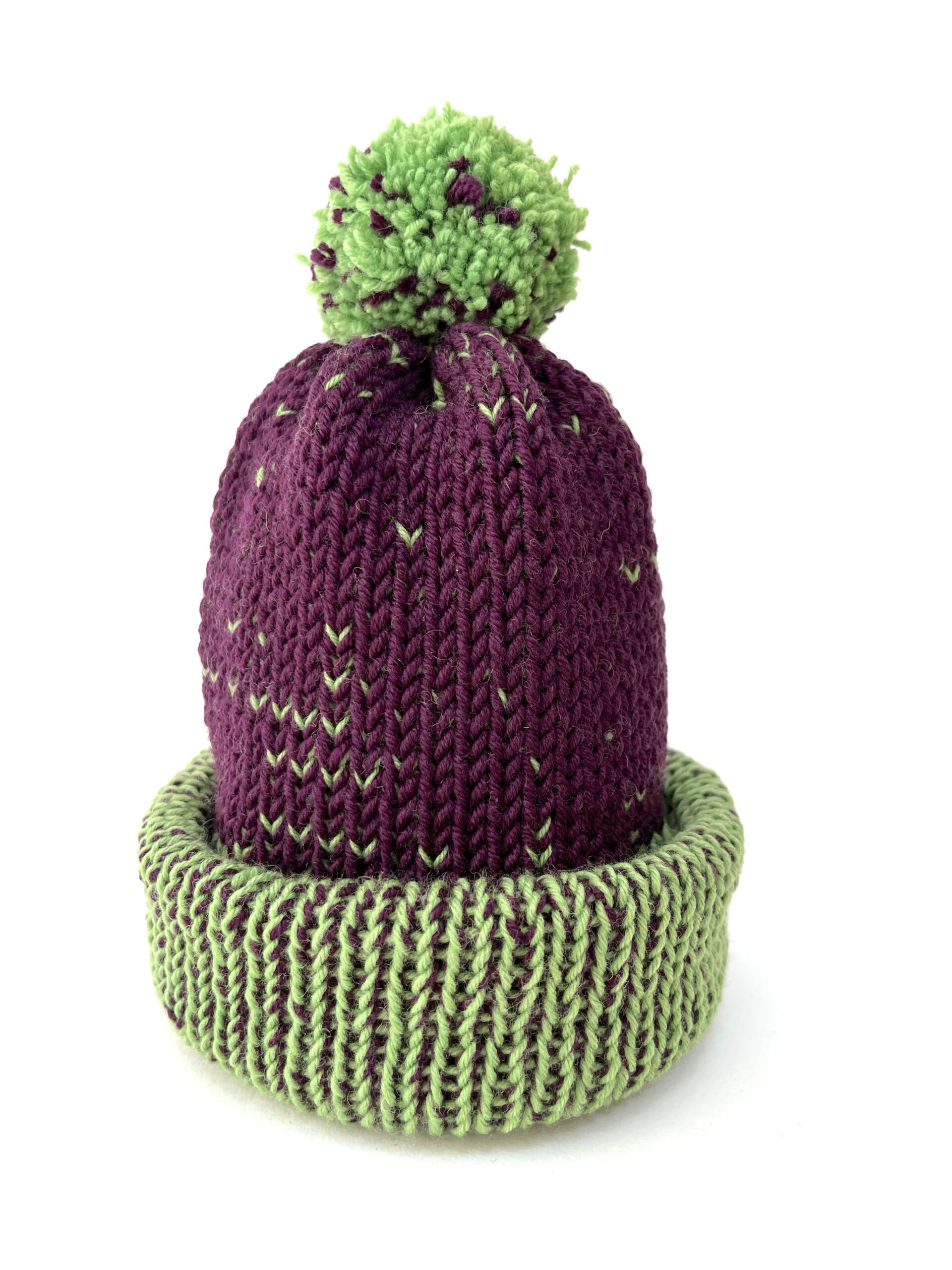 Детска шапка от мериносова вълна