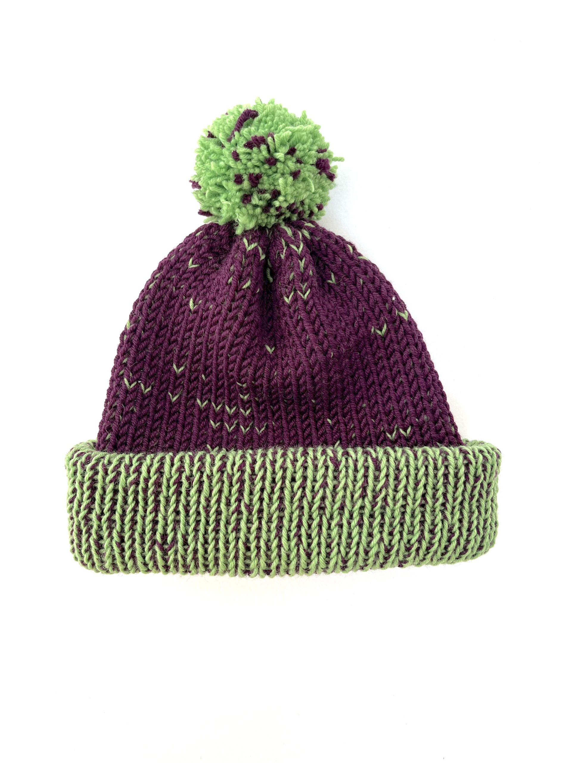 Детска шапка от мериносова вълна - Image 2